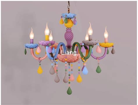 Современная красочная хрустальная люстра светильник s Lustre ...