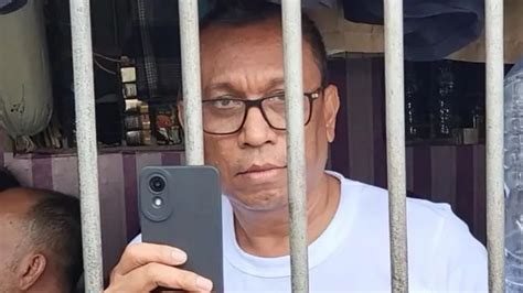 Tersangka Kasus Korupsi Rs Arun Lhokseumawe Bawa Hp Di Penjara