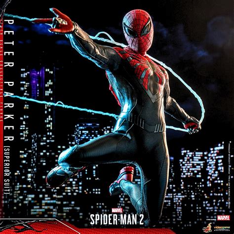 Hot Toys 1 6系列可動蒐藏模型 蜘蛛人2 究極戰衣款 VGM61 無人島玩具