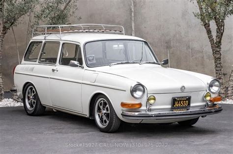 1970 Volkswagen Squareback Type 3 Los Angeles California Hemmings