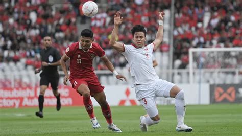 Link Live Streaming Vietnam Vs Indonesia Nonton Siaran Langsung