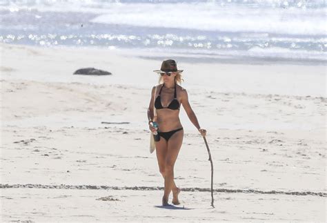 Elsa Pataky TheFappening In Sexy Bikini On The Beach In Byron Bay The Fappening