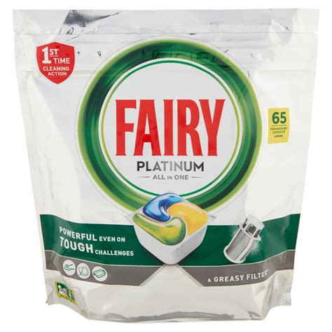 Fairy Platinum Kapsu Ki Do Zmywarki Szt Lemon Allegro Pl