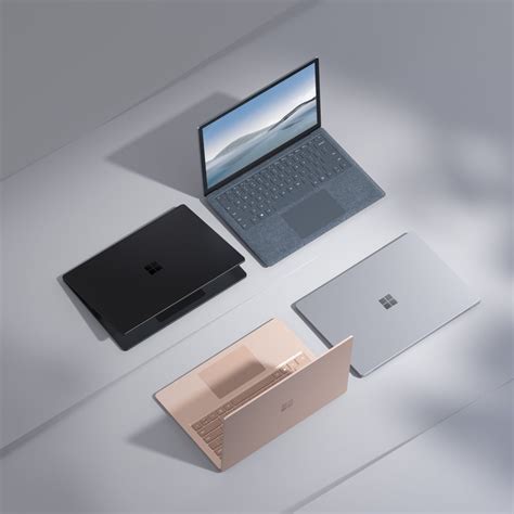 Microsoft announces Surface Laptop 4 with AMD and Intel processors ...