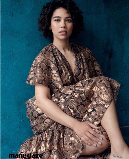 Alexandra Shipp - Marie Claire Magazine Pictorial [Malaysia] (June 2019 ...