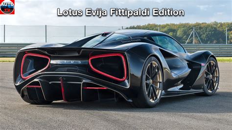 2023 Lotus Evija Fittipaldi Youtube