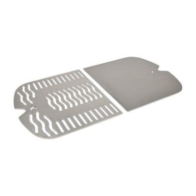 Edelstahl Plancha für Weber - Traveler Grillplatte | Traveler Grillplatte