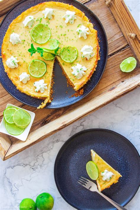 Key Lime Pie Das Rezept F R Limettenkuchen Tastybits