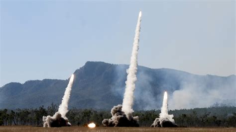 What it looks like when HIMARS rockets launch in super slow motion