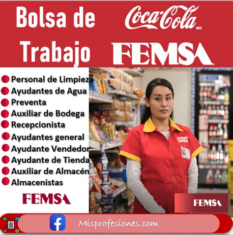 BOLSA DE TRABAJO FEMSA Mis Profesiones