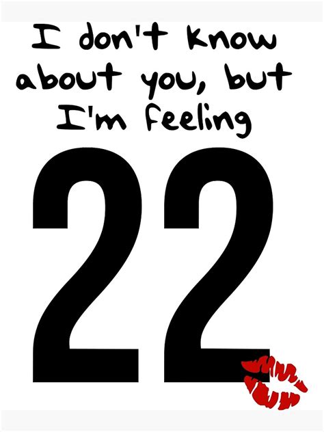 "taylor swift 22" Poster for Sale by WonderPendant | Redbubble