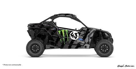 Can Am Maverick X3 Kb Hoonicorn Graphcover French Manufacturer Of High Quality Standard And