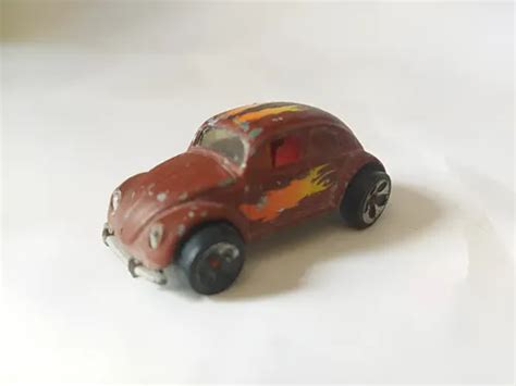 Hot Wheels Bocho Rojo Volkswagen Rojo Meses sin interés