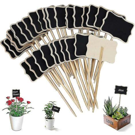 Tiquettes De Plantes Tiquettes De Marqueurs De Jardin De Type T