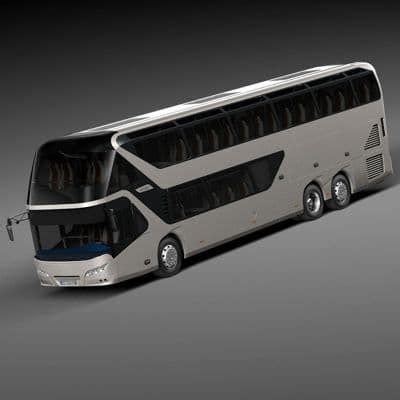 Neoplan Skyliner 2015 - 3D Model by SQUIR