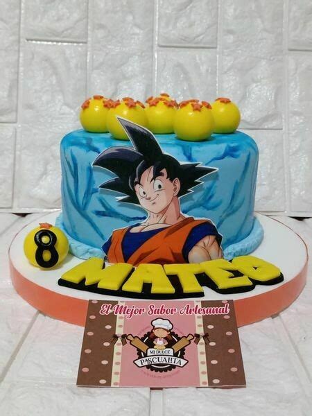 Top 82 Imagen Pastel De Goku Abzlocal Mx