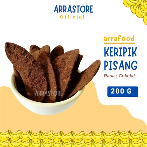 Keripik Pisang Kepok Aneka Rasa Asli Khas Lampung Lazada Indonesia