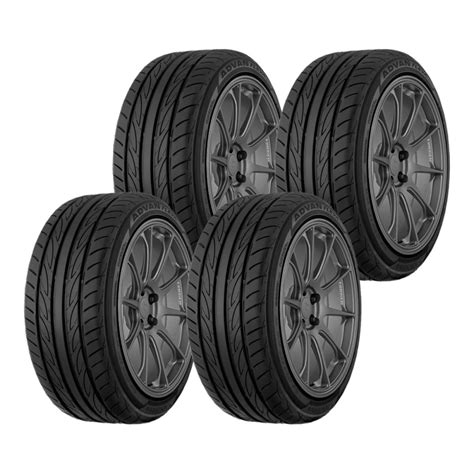 4 Llantas 195/45R16 84W YOKOHAMA Advan Fleva V701 | Walmart en línea