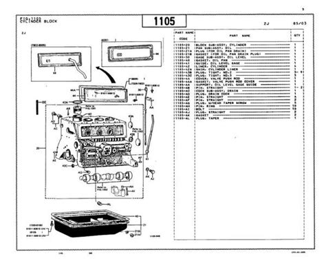 Toyota Forklift Td Td Parts Catalog