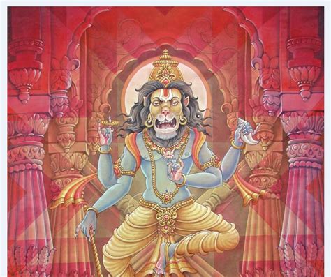 Lord Narasimha – Vishnu Avatar