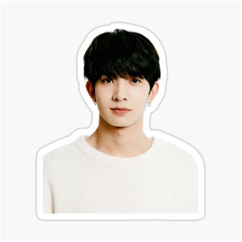 ENHYPEN Heeseung ENGENE Membership Renewal Sticker Sticker For Sale