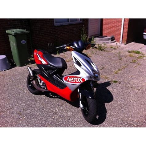 Yamaha Aerox Met Werk