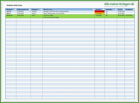 To Do Liste Excel Vorlage Organisieren Sie Ihre Aufgaben Effektiv