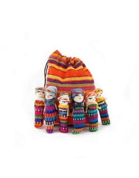 Worry Dolls, Guatemala - Village Goods