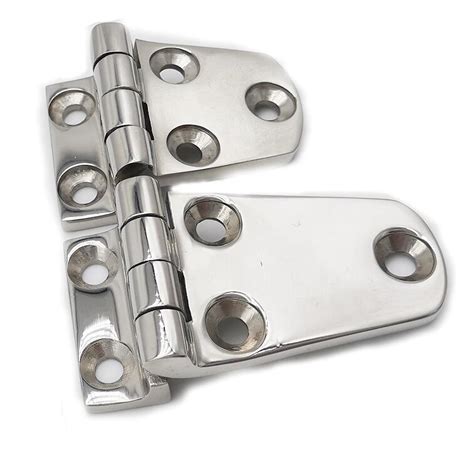 Offset Stainless Door Hinge 7037mm Heavy Duty Stainless Steel Offset