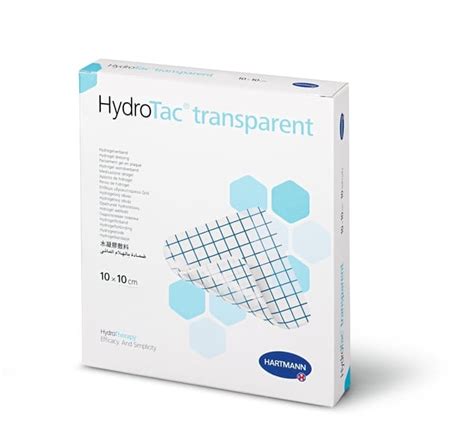 Curativo Hydrotac Hydrosorb X Cm Hidrogel Em Placa Hartmann