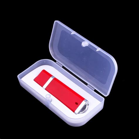 Plastic Box Usb Flash Drives 128gb Black Memory Stick 64gb Creative Business T Pen Drive 32gb