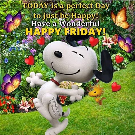 Pin By Luz Alcala On Friday Good Morning Happy Friday Good Morning Snoopy Snoopy Friday