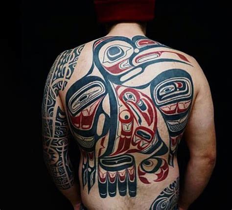 Native American Raven Tattoo