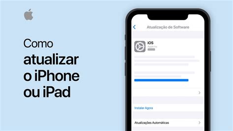 Como Atualizar Seu Iphone Ipad Ou Ipod Touch Suporte Da Apple Youtube