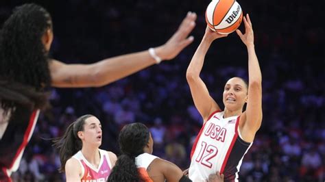 Diana Taurasi Addressed Olympics Future With Hilarious