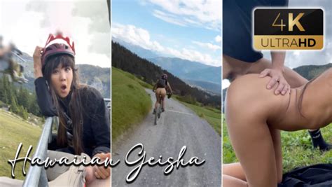 Naked Bike Ride And Public Sex Daring Kiara