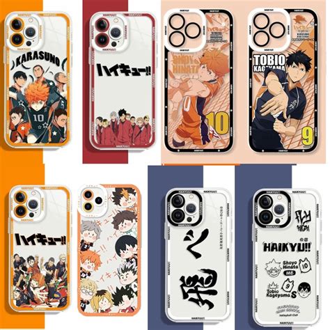 Haikyuu Karasuno Nekoma Team Casing For Infinix Tecno Spark Pro Hot I Note