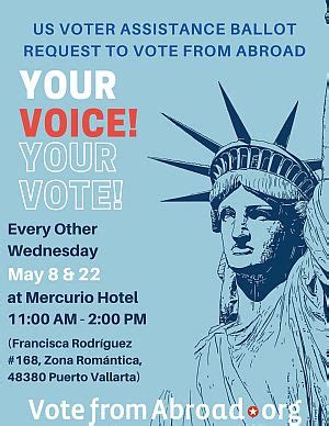 DACB Offers US Voter Registration Assistance At Hotel Mercurio