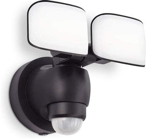 National Lighting Twin Led Pir Floodlight Ip Rated Outdoor Security