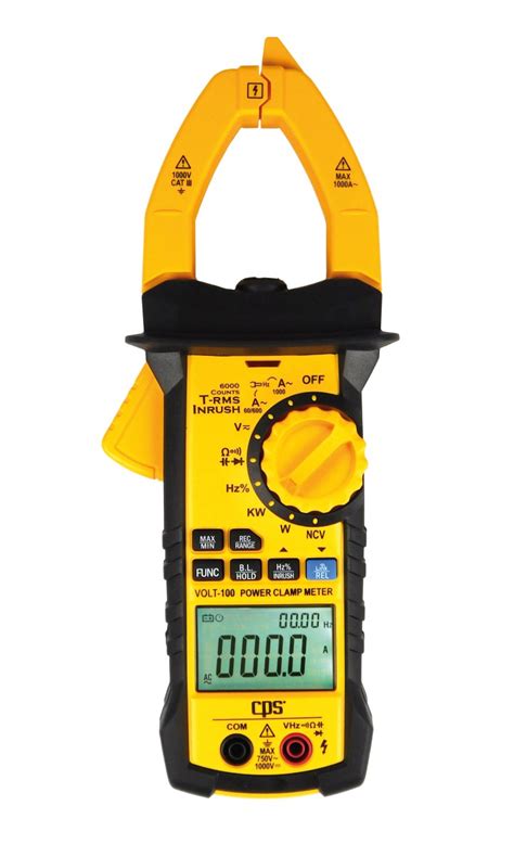 VOLT-100 | Clamp Power Meter (Wireless) | CPS Products