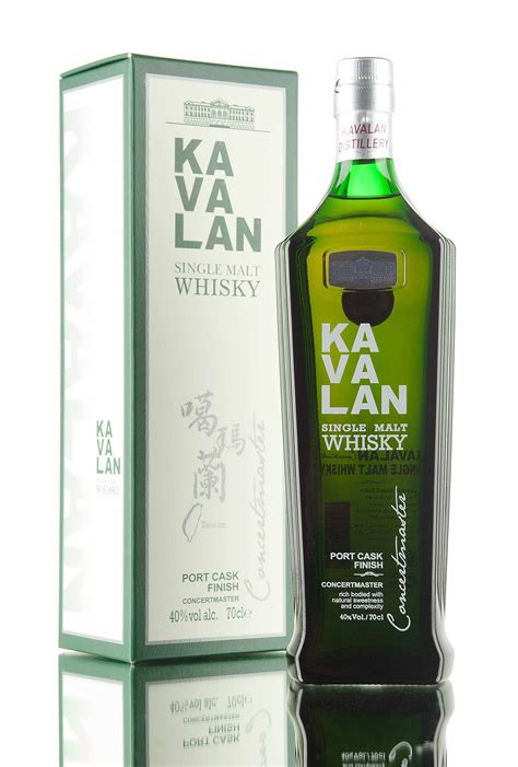 Kavalan Concertmaster Port Cask Finish Single Malt Whisky Malt