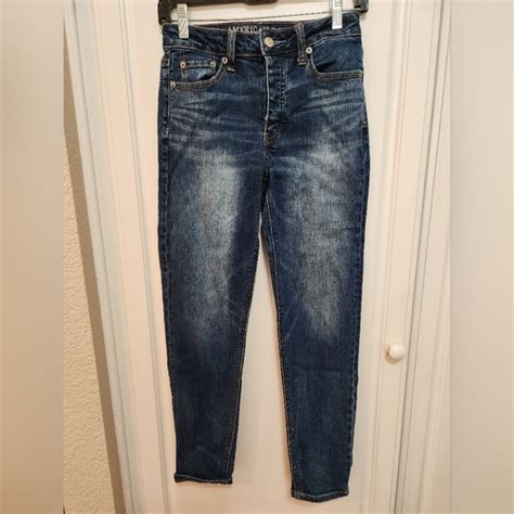 American Eagle Outfitters Jeans Vintage High Rise Stretch Narrow