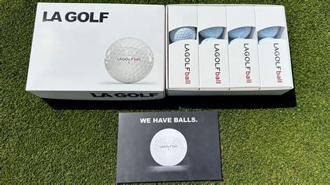 LA Golf Ball Review | Golf Monthly