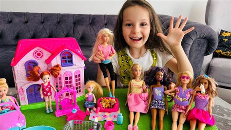 Barbie Videolar Ada Ile K Z Evcilik Oyunlar Barbie Ve Chelsea K Z