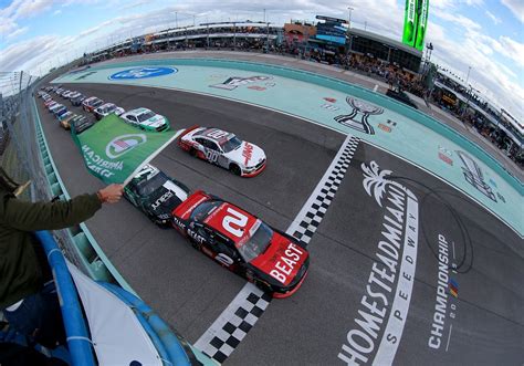 Homestead Xfinity Race Results November 16 2019 Racing News