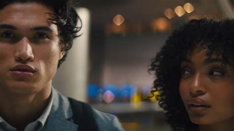 "The Sun Is Also a Star" First Trailer Shows Yara Shahidi and Charles ...