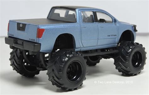 Hot Wheels And Jada Toys Nissan Titan