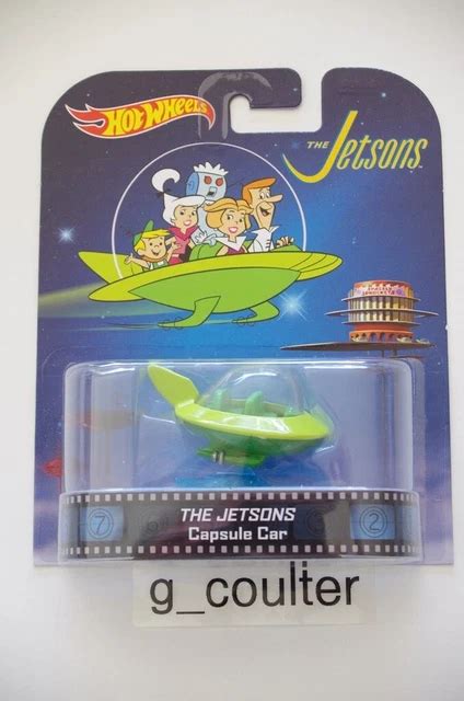 Hot Wheels Retro Entertainment The Jetson Capsule Car Eur Picclick It