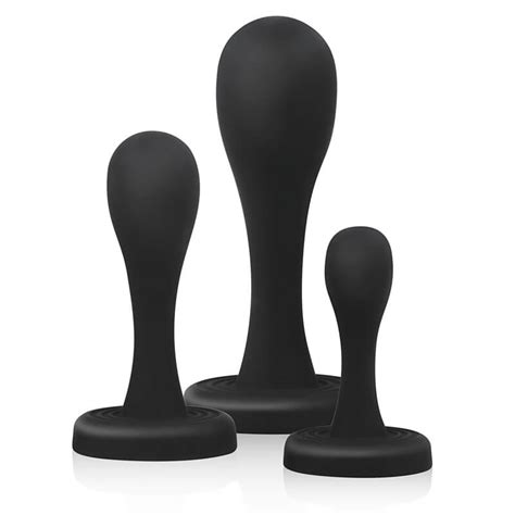 Conjunto De Plugs Anais Buttkickers Butt Plug Training Set My Sex Shop