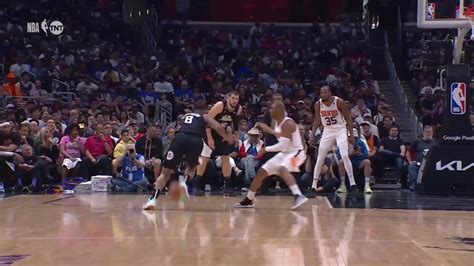 Josh Okogie with a dunk vs the LA Clippers - Yahoo Sports